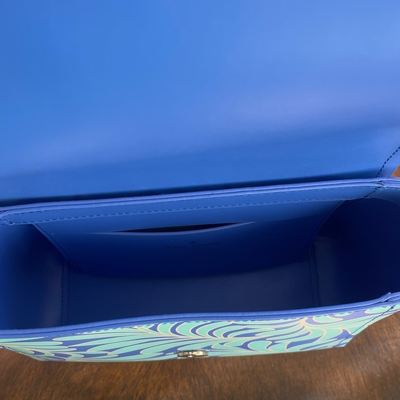 Kate Spade Blue Arbour Hill Seafern Crossbody Bag - Picture 8 of 12